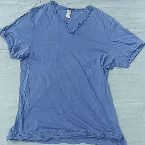 Alternative M Grunge Light Blue Short Sleeve Tee